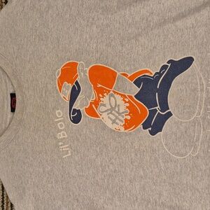 SOHK School Of Hard Knocks NY Lil Bolo Grey USA Cotton‎ Mens T Shirt Sz XL VTG